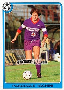 Cromo Pasquale Iachini - Supercalcio 1985-1986 n. 114 - Panini