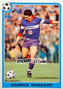 Sticker Daniele Massaro - Supercalcio 1985-1986 n. 117 - Panini