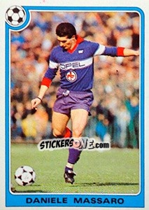 Cromo Daniele Massaro - Supercalcio 1985-1986 - Panini