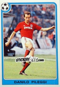 Sticker Danilo Pileggi - Supercalcio 1985-1986 - Panini