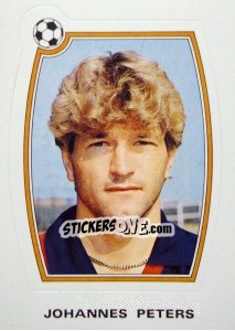 Sticker Johannes Peters