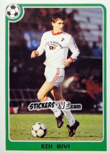 Sticker Edi Bivi - Supercalcio 1985-1986 n. 138 - Panini