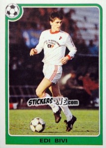 Sticker Edi Bivi - Supercalcio 1985-1986 - Panini