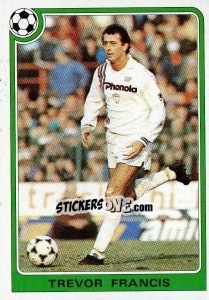 Sticker Trevor Francis - Supercalcio 1985-1986 n. 140 - Panini