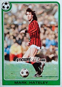 Sticker Mark Hateley - Supercalcio 1985-1986 n. 145 - Panini