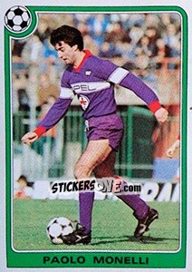 Cromo Paolo Monelli - Supercalcio 1985-1986 - Panini