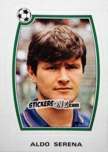 Sticker Aldo Serena - Supercalcio 1985-1986 n. 148 - Panini