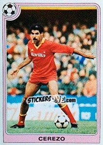 Sticker Cerezo - Supercalcio 1985-1986 n. 151 - Panini
