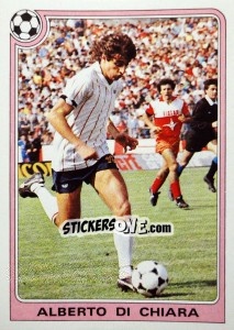 Sticker Alberto Di Chiara - Supercalcio 1985-1986 n. 154 - Panini