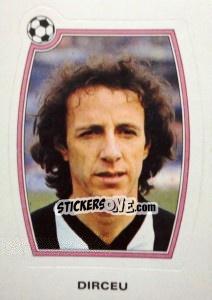 Sticker Dirceu - Supercalcio 1985-1986 - Panini