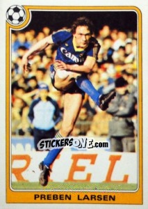 Sticker Preben Larsen - Supercalcio 1985-1986 n. 170 - Panini