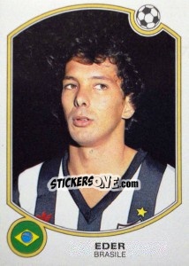 Sticker Eder - Supercalcio 1985-1986 n. 193 - Panini