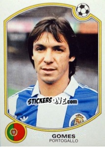 Sticker Gomes - Supercalcio 1985-1986 - Panini