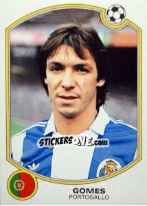 Sticker Gomes - Supercalcio 1985-1986 n. 195 - Panini