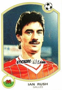 Sticker Ian Rush - Supercalcio 1985-1986 n. 199 - Panini