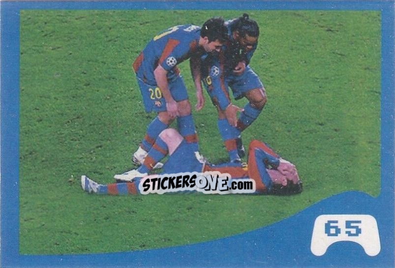 Cromo Lionel Messi - PLAY MESSI n. 65 - NO EDITOR