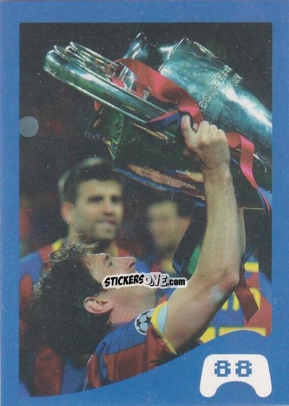 Cromo Lionel Messi - PLAY MESSI n. 88 - NO EDITOR