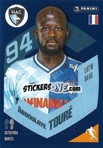 Sticker Abdoulaye Touré - Foot 2023-2024
 n. 79 - Panini