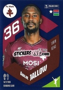 Sticker Ablie Jallow - Foot 2023-2024
 n. 228 - Panini