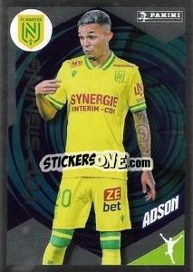 Sticker Adson (Nantes) - Foot 2023-2024
 n. 308 - Panini