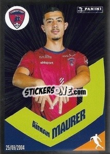 Sticker Aïman Maurer (Le Talent) - Foot 2023-2024
 n. 45 - Panini