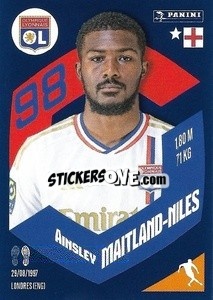 Sticker Ainsley Maitland-Niles - Foot 2023-2024
 n. 179 - Panini