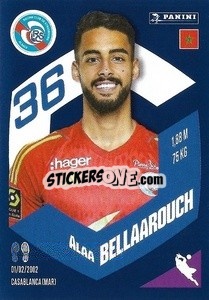 Sticker Alaa Bellaarouch - Foot 2023-2024
 n. 401 - Panini