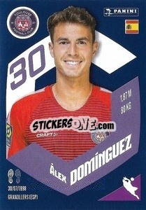 Cromo Álex Domínguez - Foot 2023-2024
 n. 423 - Panini