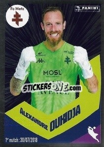 Sticker Alexandre Oukidja (Fidèle au Poste) - Foot 2023-2024
 n. 209 - Panini
