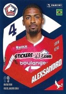Cromo Alexsandro - Foot 2023-2024
 n. 114 - Panini