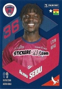 Sticker Alidu Seidu - Foot 2023-2024
 n. 53 - Panini