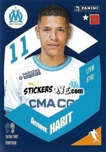 Sticker Amine Harit - Foot 2023-2024
 n. 198 - Panini