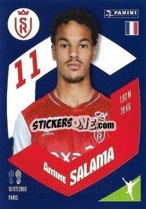 Sticker Amine Salama - Foot 2023-2024
 n. 374 - Panini