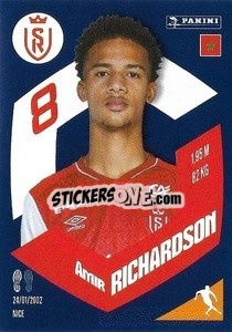 Cromo Amir Richardson - Foot 2023-2024
 n. 368 - Panini