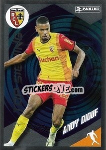 Sticker Andy Diouf (Lens) - Foot 2023-2024
 n. 158 - Panini