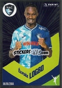 Sticker Andy Elysée Logbo (Le Talent) - Foot 2023-2024
 n. 67 - Panini