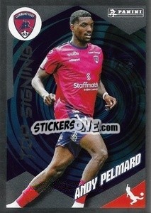 Sticker Andy Pelmard (Clermont) - Foot 2023-2024
 n. 154 - Panini