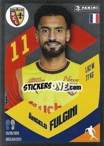 Sticker Angelo Fulgini (Le Génie) - Foot 2023-2024
 n. 101 - Panini