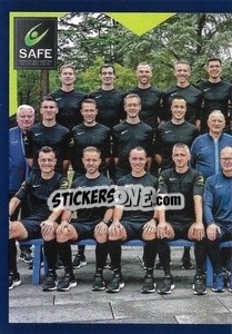 Sticker Arbitres Assistants - Foot 2023-2024
 n. 463 - Panini