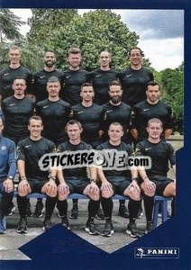 Sticker Arbitres Assistants - Foot 2023-2024
 n. 464 - Panini