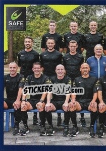 Sticker Arbitres Centraux - Foot 2023-2024
 n. 454 - Panini