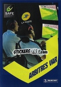 Sticker Arbitres VAR - Foot 2023-2024
 n. 462 - Panini