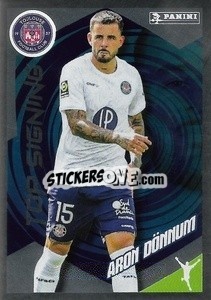 Sticker Aron Dønnum (Toulouse) - Foot 2023-2024
 n. 452 - Panini