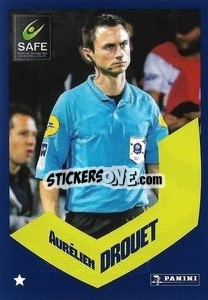 Sticker Aurélien Drouet - Foot 2023-2024
 n. 465 - Panini