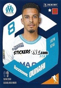 Sticker Azzedine Ounahi - Foot 2023-2024
 n. 200 - Panini