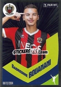 Sticker Badredine Bouanani (Le Talent) - Foot 2023-2024
 n. 312 - Panini