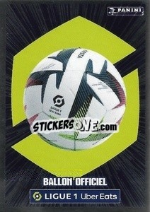 Sticker Ballon Officiel - Foot 2023-2024
 n. 1 - Panini