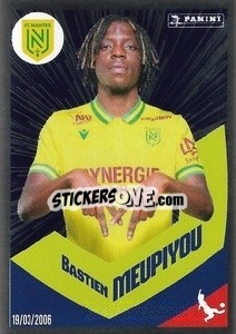Sticker Bastien Meupiyou (Le Talent) - Foot 2023-2024
 n. 278 - Panini