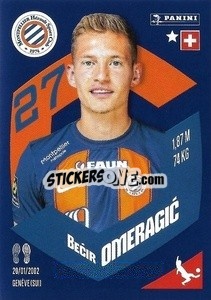Sticker Bećir Omeragić - Foot 2023-2024
 n. 261 - Panini