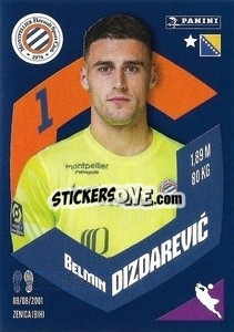 Cromo Belmin Dizdarević - Foot 2023-2024
 n. 257 - Panini